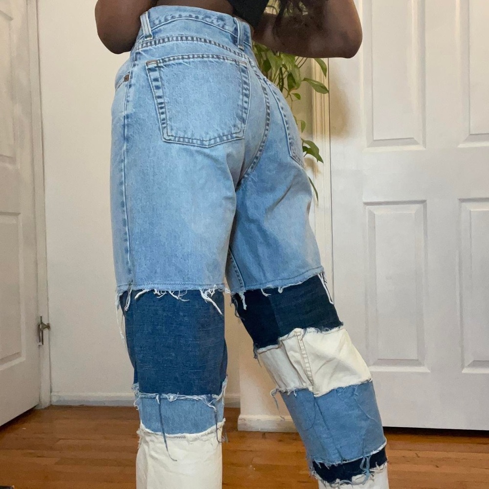Reconstructied GAP jeans - Picture 4 of 6